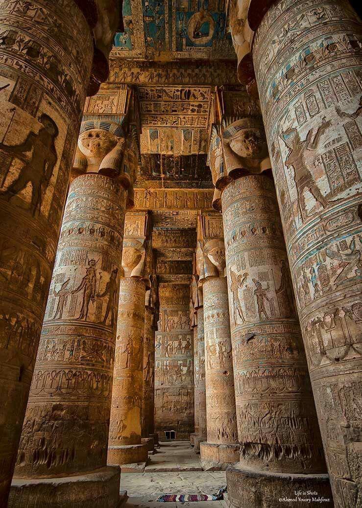 Luxor: East Bank & Sail to Edfu