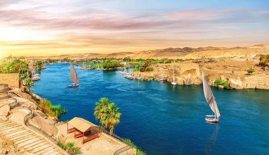 Cairo to Aswan