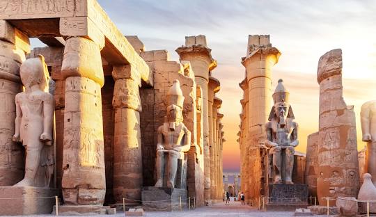 Luxor West Bank Highlights & Transfer to Hurghada