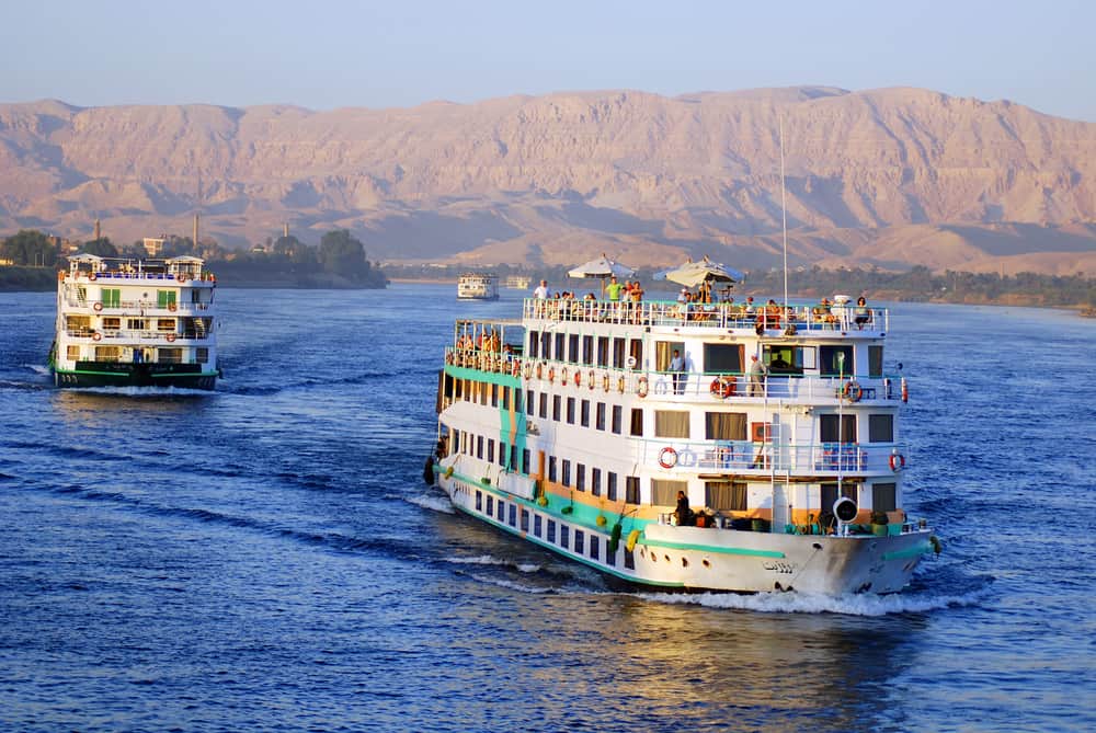 Fly to Aswan & Begin Nile Cruise