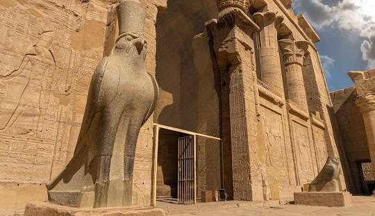 From Aswan to Edfu via Abu Simbel & Kom Ombo