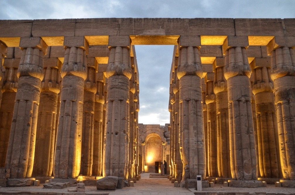 Sailing to Luxor